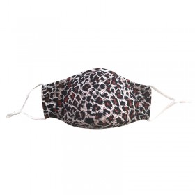 KN95 Adult Washable Cotton Mask - Leopard (#22 - #24) with 2 Filter